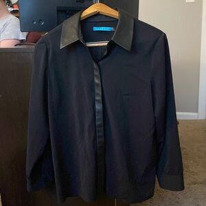 Alice and Olivia Black Top